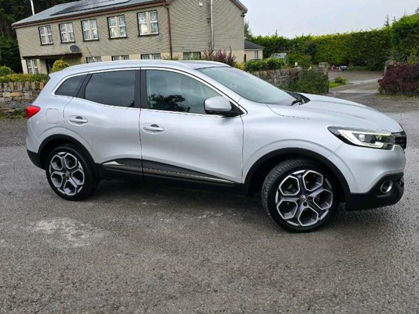 Renault Kadjar SUV, Diesel, 2016, Silver