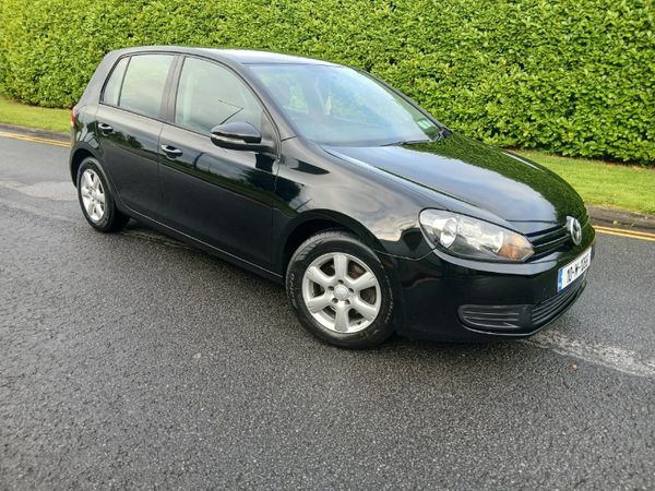Volkswagen Golf Hatchback, Diesel, 2010, Black