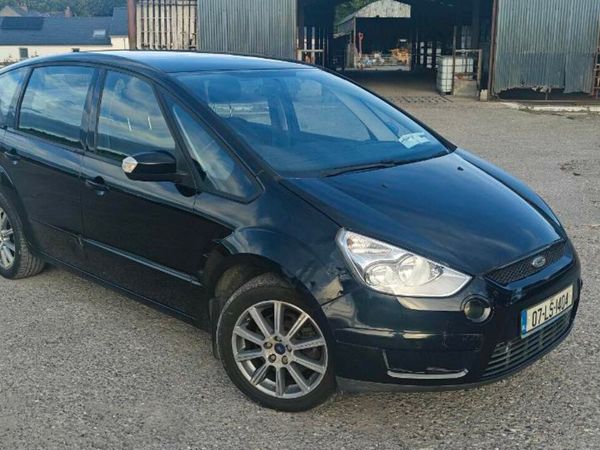 Ford S-Max MPV, Diesel, 2007, Black