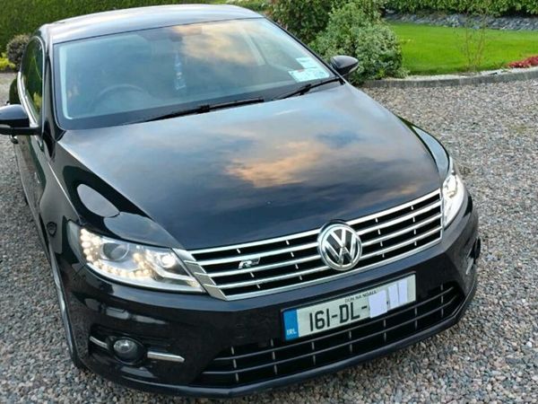 Volkswagen CC Coupe, Diesel, 2016, Black