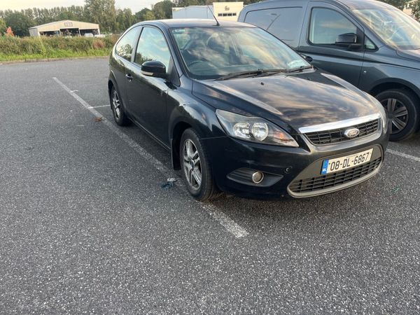 Ford Focus Hatchback, Diesel, 2008, Black