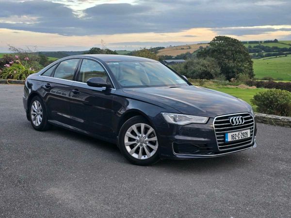 Audi A6 Saloon, Diesel, 2016, Blue