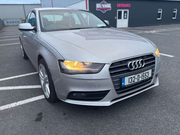 Audi A4 Saloon, Diesel, 2013, Silver
