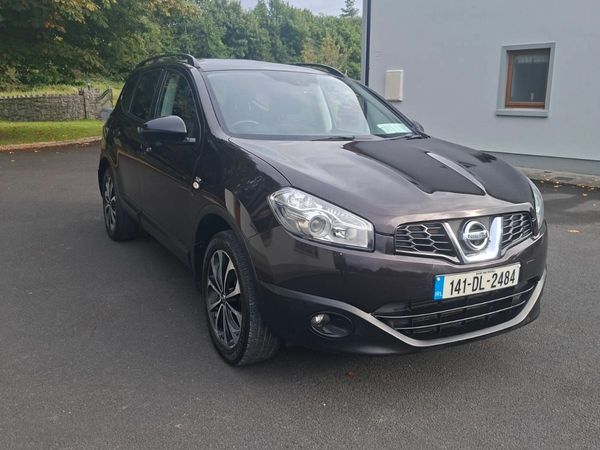 Nissan Qashqai+2 MPV, Diesel, 2014, Black