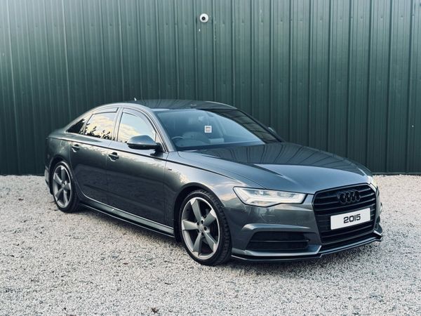 Audi A6 Saloon, Diesel, 2015, Grey