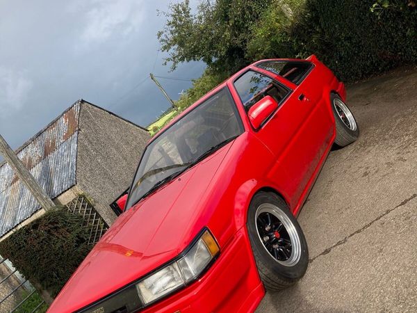 Toyota Corolla Coupe, Petrol, 1985, Red