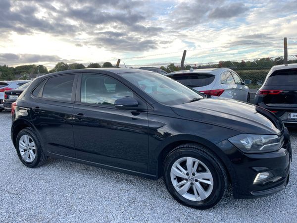 Volkswagen Polo Hatchback, Petrol, 2018, Black