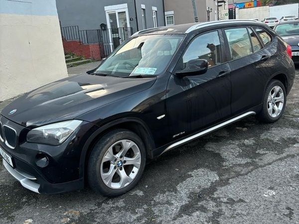 BMW X1 Hatchback, Diesel, 2011, Black