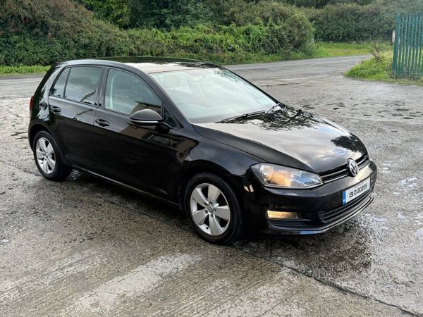 Volkswagen Golf Estate, Petrol, 2013, Black