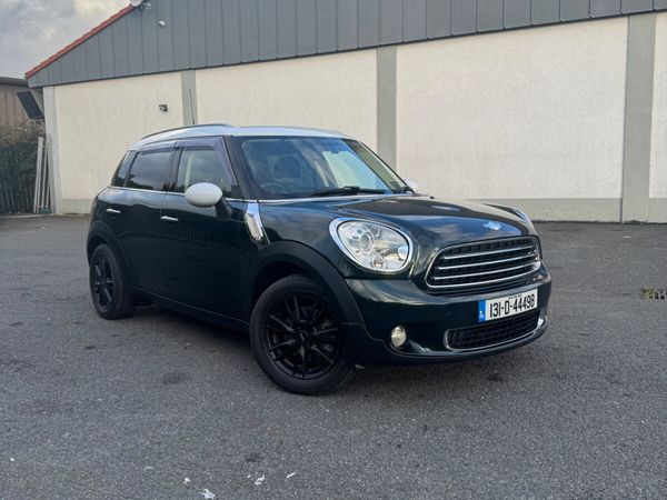 Mini Cooper Hatchback, Petrol, 2013, Green