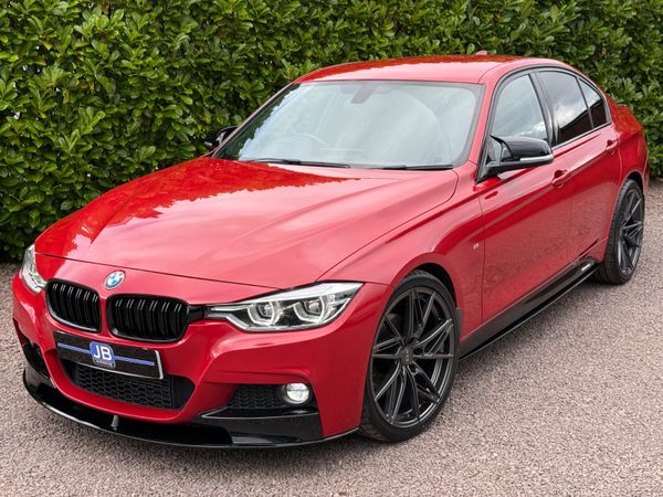 BMW 3-Series Saloon, Diesel, 2018, Red