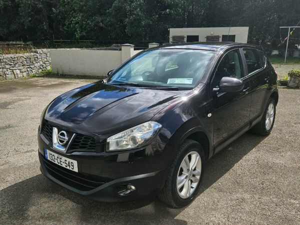 Nissan Qashqai Hatchback, Diesel, 2013, Black