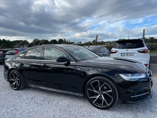 Audi A6 Saloon, Diesel, 2018, Black