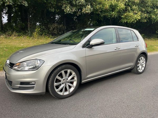 Volkswagen Golf Estate, Petrol, 2015, Silver