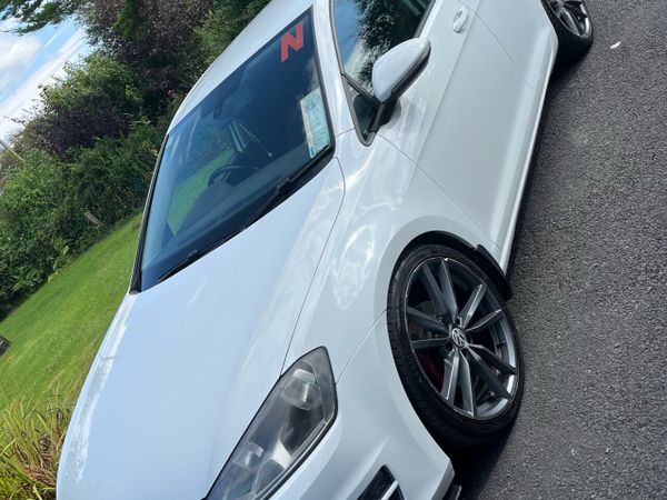 Volkswagen Golf Hatchback, Diesel, 2013, White