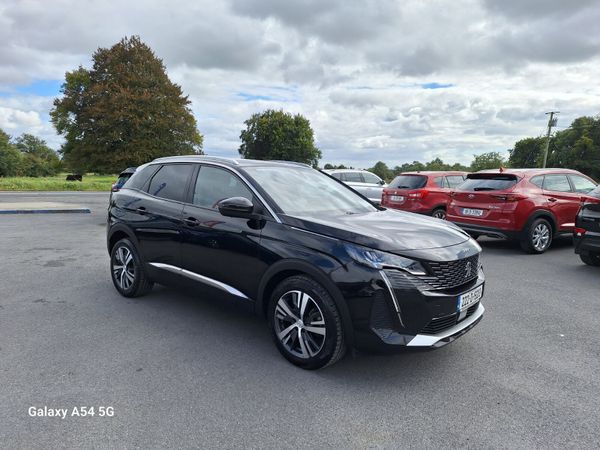 Peugeot 3008 MPV, Diesel, 2022, Black