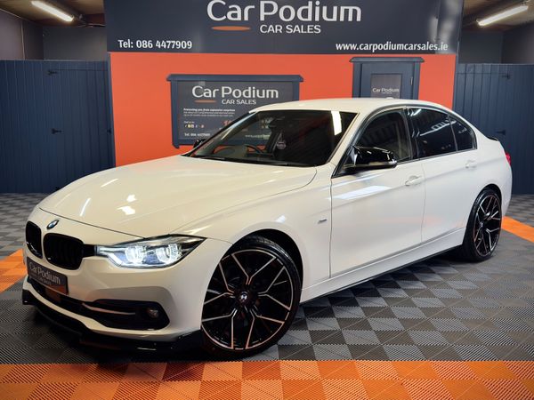 BMW 3-Series Saloon, Diesel, 2016, White