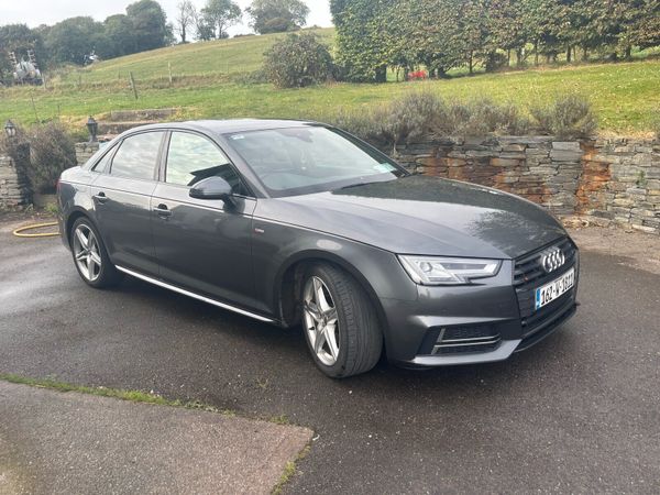Audi A4 Saloon, Diesel, 2016, Grey