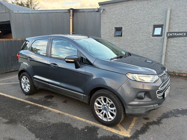 Ford EcoSport SUV, Diesel, 2015, Grey