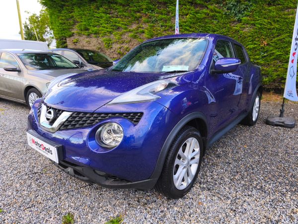 Nissan Juke SUV, Diesel, 2015, Blue
