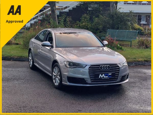 Audi A6 Saloon, Diesel, 2016, Silver