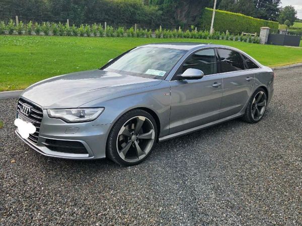 Audi A6 Saloon, Diesel, 2013, Grey