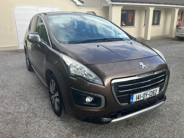 Peugeot 3008 SUV, Diesel, 2014, Brown