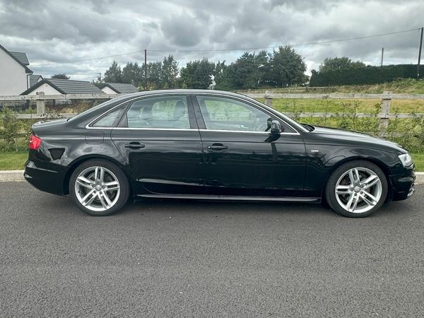 Audi A4 Saloon, Diesel, 2013, Black