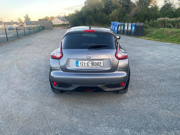 Nissan Juke SUV, Diesel, 2017, Grey