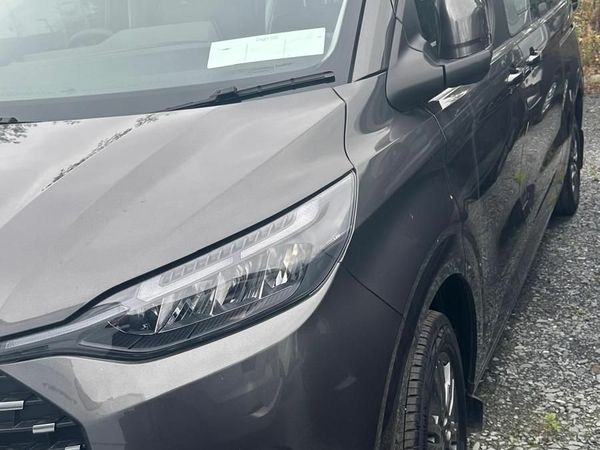 Ford Tourneo Custom MPV, Petrol Plug-in Hybrid, 2025, Grey