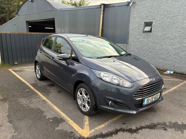 Ford Fiesta Hatchback, Petrol, 2015, Blue