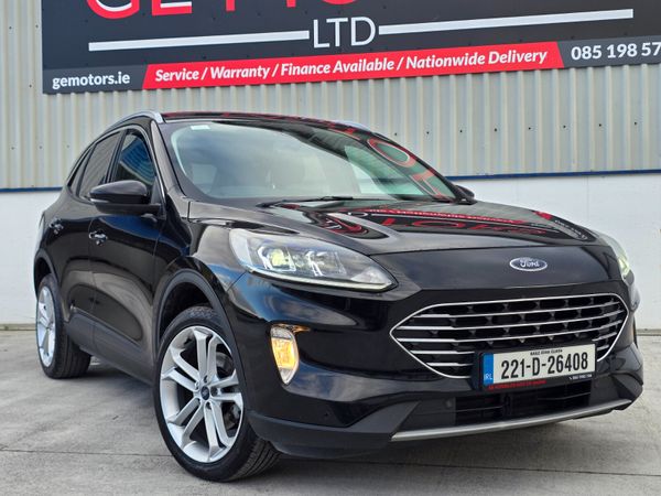 Ford Kuga SUV, Diesel, 2022, Black