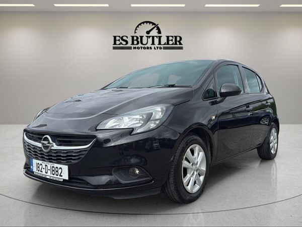 Opel Corsa Hatchback, Petrol, 2018, Black