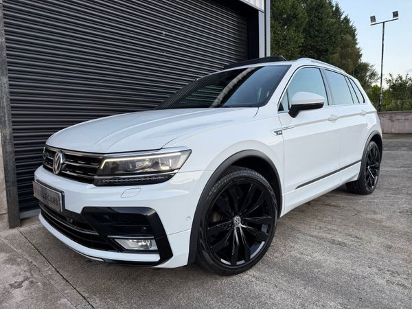 Volkswagen Tiguan SUV, Diesel, 2016, White