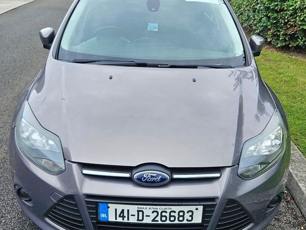 Ford Focus Saloon, Diesel, 2014, Brown