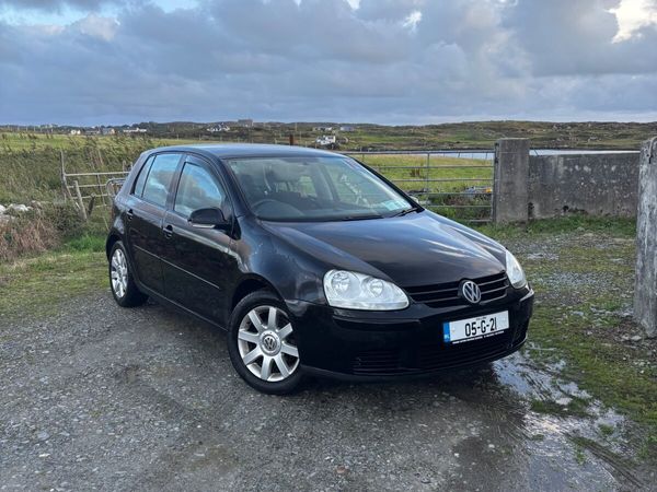 Volkswagen Golf Hatchback, Petrol, 2005, Black