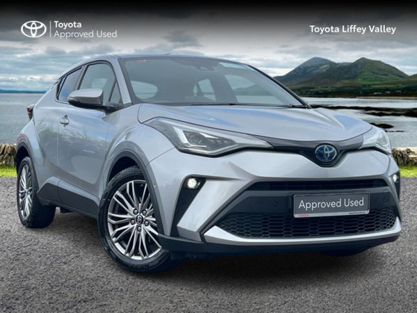 Toyota C-HR SUV, Petrol Hybrid, 2023, Silver