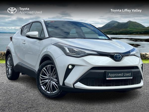 Toyota C-HR SUV, Petrol Hybrid, 2023, White