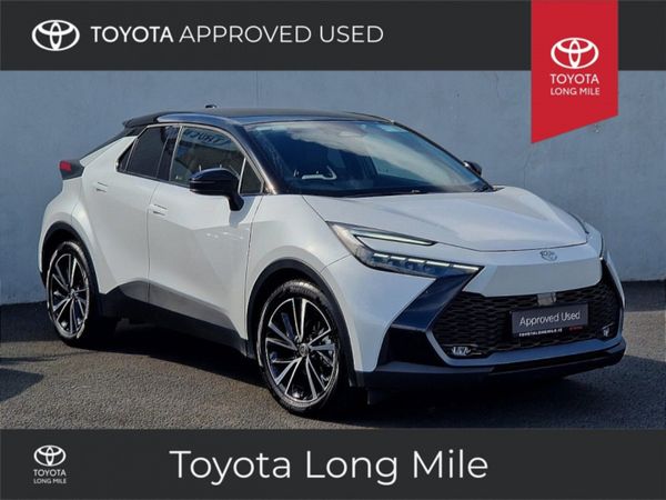 Toyota C-HR SUV, Petrol Hybrid, 2025, White