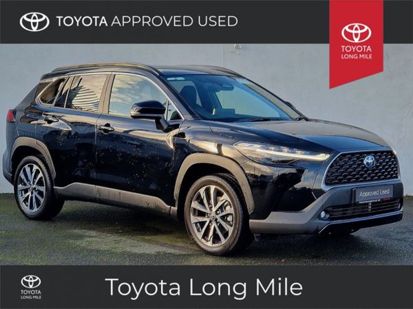 Toyota Corolla Cross Hatchback, Petrol Hybrid, 2025, Black