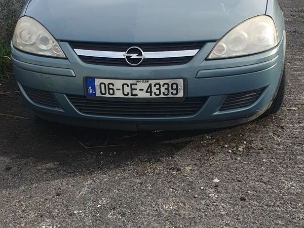 Opel Corsa Hatchback, Petrol, 2006, Blue