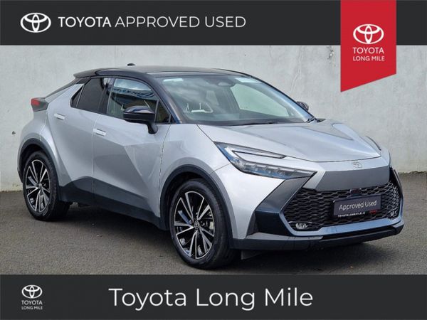 Toyota C-HR Hatchback, Petrol Plug-in Hybrid, 2025, Silver