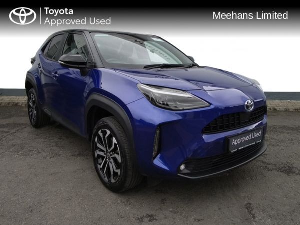 Toyota Yaris Cross Hatchback, Petrol Hybrid, 2023, Blue