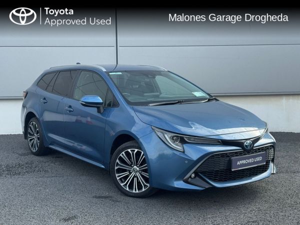 Toyota Corolla Estate, Petrol Hybrid, 2022, Blue