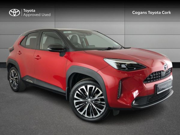 Toyota Yaris Cross Hatchback, Petrol Hybrid, 2022, Red