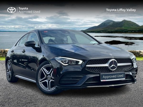 Mercedes-Benz CLA Saloon, Petrol, 2020, Black