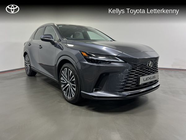 Lexus RX450H+ SUV, Petrol Plug-in Hybrid, 2024, Grey