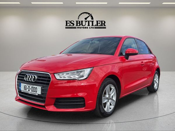 Audi A1 Hatchback, Petrol, 2016, Red