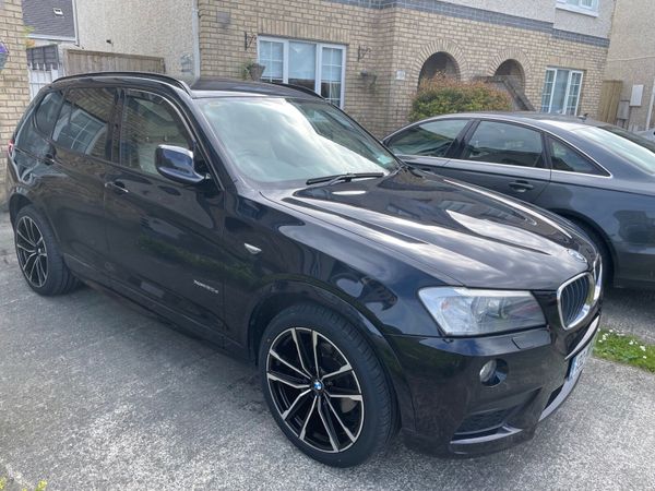 BMW X3 SUV, Diesel, 2013, Black