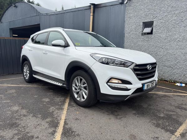 Hyundai Tucson SUV, Diesel, 2016, White